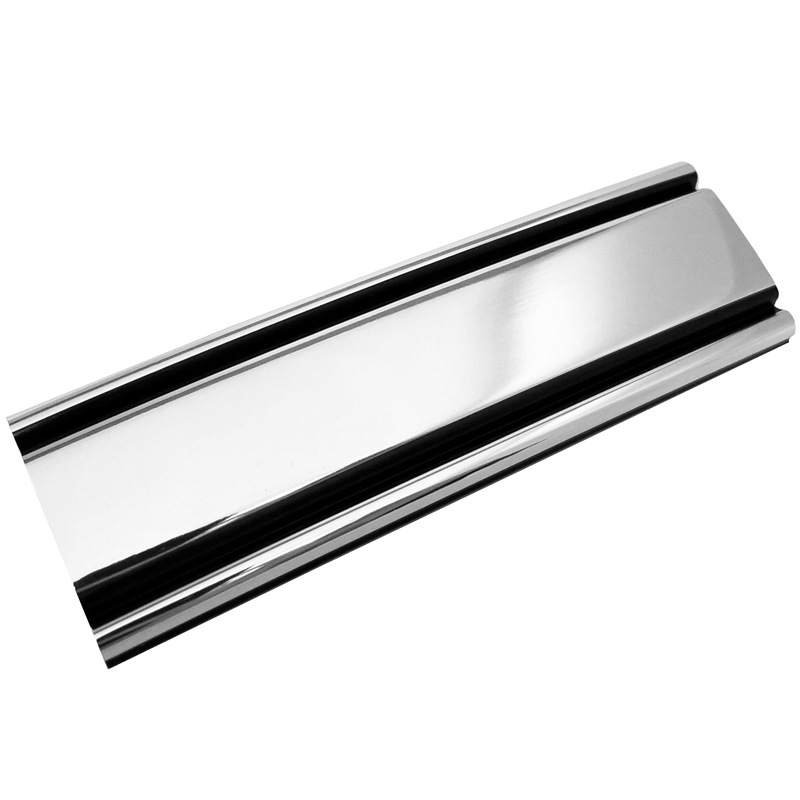 7/8 Wide White RV Track Cover Extruded Trim Molding | 150' Roll 7/8 Wide White RV Track Cover Extruded Trim Molding | 150' Roll